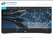 Tablet Screenshot of gvnbilgisayar.com